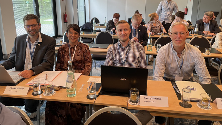 Delegierte aus Sachsen-Anhalt auf dem Rechtspflegertag in Berlin 2022