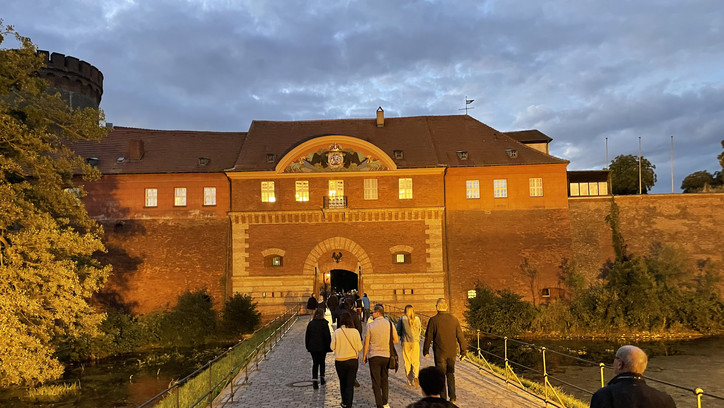 Zitadelle Spandau - Veranstaltungsort der Rechtspflegerfete